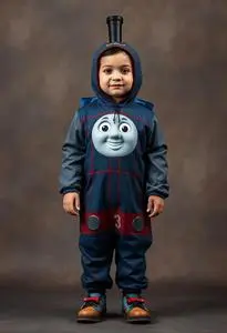 Child Thomas Train Costume