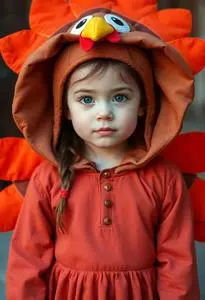 Child Turkey Costume