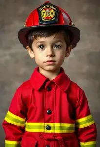 Childrens Fireman Sam Costume