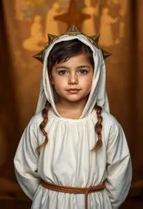 Childrens Star Costume Nativity