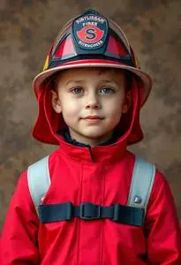 Childs Fireman Costume