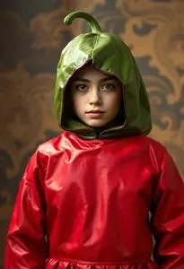 Chili Pepper Costume
