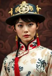 Chinese Mafia Costume