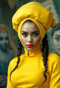 Chiquita Banana Lady Costume