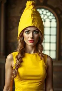Chiquita Banana Woman Costume