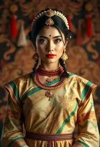 Chola Costume
