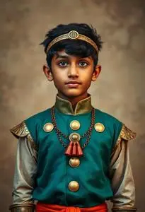 Chota Bheem Costume Adult