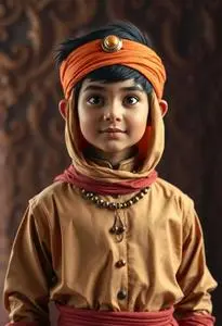 Chota Bheem Costume Fancy Dress