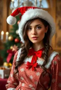 Christmas Brunch Outfit Costume