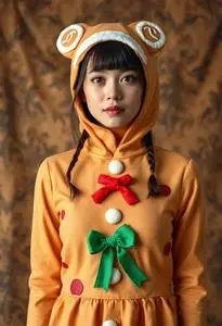 Christmas Cookie Costume