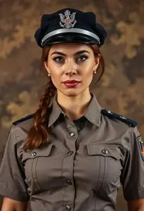 Cop Officer Anita Bribe Costume