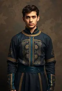 Corbin Dallas Costume
