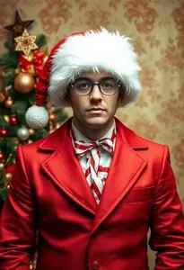 Christmas Pimp Suit Costume
