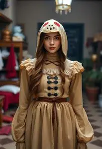 Costume Adult Make Home