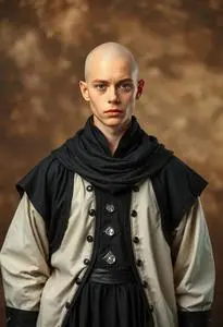Costume Bald