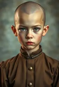 Costume Bald Boy