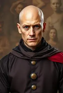 Costume Bald Guy
