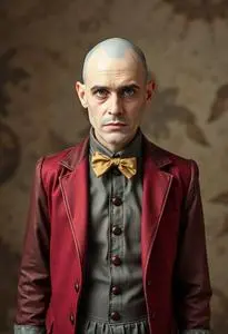 Costume Bald Guy Fancy Dress