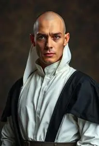Costume Bald Male