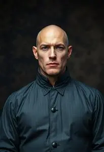 Costume Bald Man