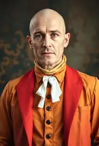 Costume Bald Man Fancy Dress