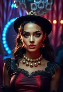 Costume Casino Themed Party