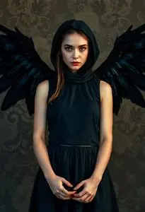 Costume Crow Wings