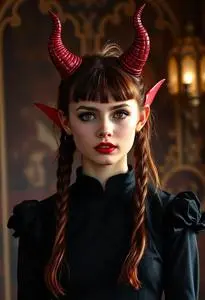 Costume Devil Horns