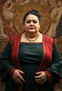 Costume Fat Woman
