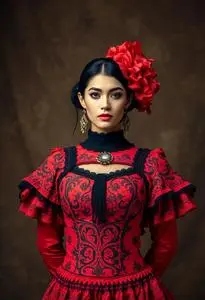 Costume Flamenco Dancer