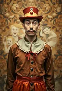 Costume Funny Man