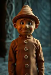 Costume Ginger Man