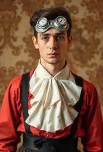 Costume Guy Who Hate Dressing