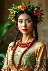 Costume Hula