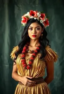 Costume Hula Girl