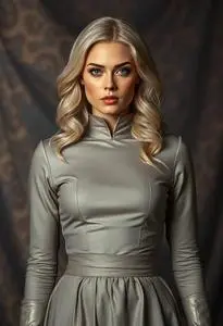 Costume Iconic Blonde Movie Character