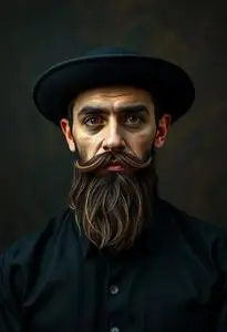 Costume Man Goatees
