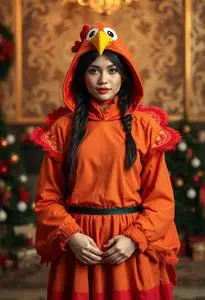 Christmas Turkey Costume