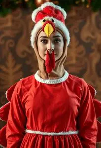Christmas Turkey Outfit Costume