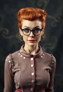 Chuckie Finster Woman Costume