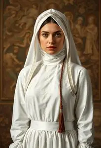 Church Wear Woman Costume