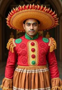 Cinco Mayo Costume Man