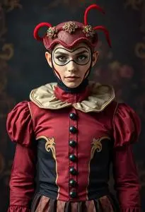 Circus Acrobat Costume