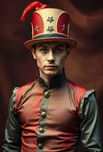 Circus Acrobat Costume Male