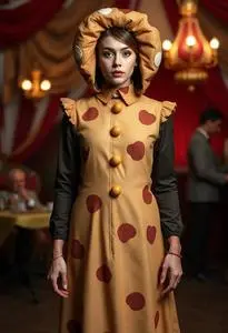 Circus Cookie Costume