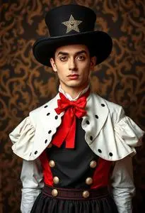 Circus Magician Costume