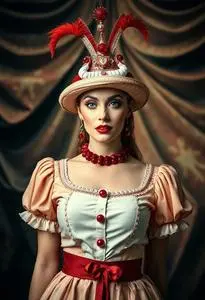 Circus Ring Mistress Costume
