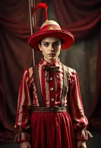 Circus Tightrope Walker Costume