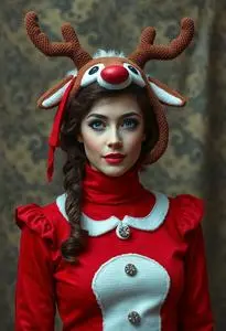 Clarice Rudolph Costume