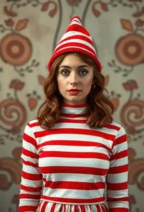 Classic Wheres Waldo Wenda Adult Costume